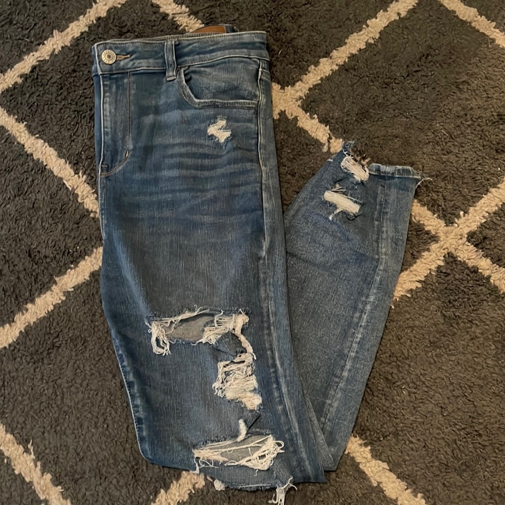 American Eagle HI-RISE JEGGING